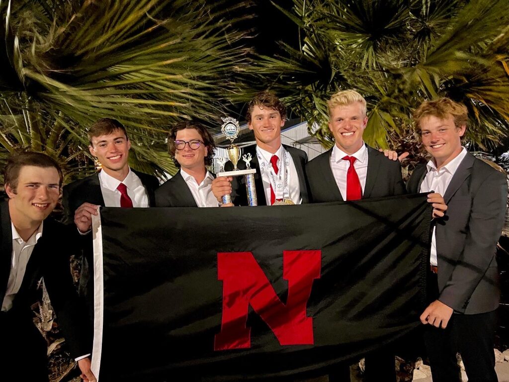 Sponsors: UNL Waterski Team Photo