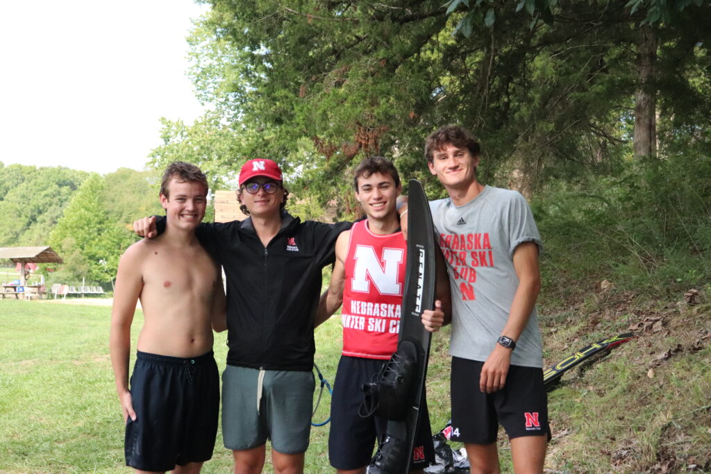 UNL Waterski Team Photo