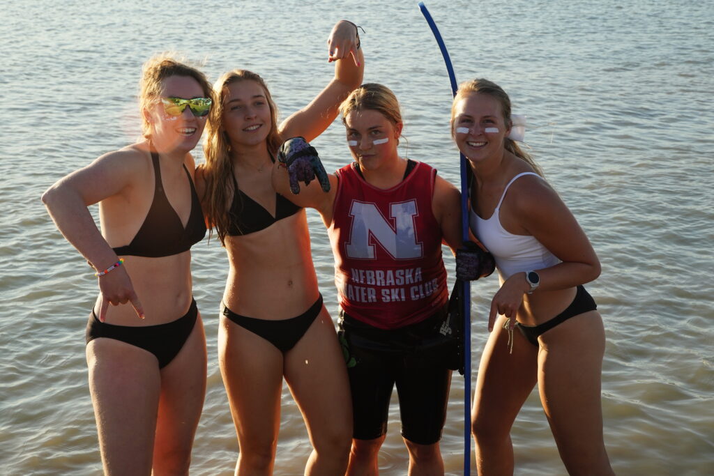 University of Nebraska Water Ski Club Photo