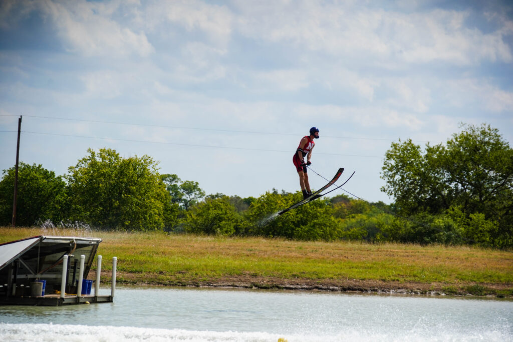 About Water Skiing - Nebraska Jump Water skier