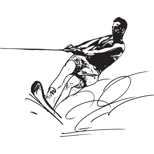 University of Nebraska Water Ski Club Schedule & Events Icon