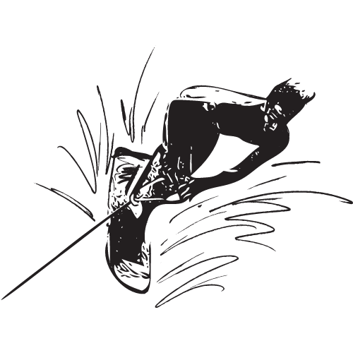 University of Nebraska Water Ski Club Meet The Team Icon